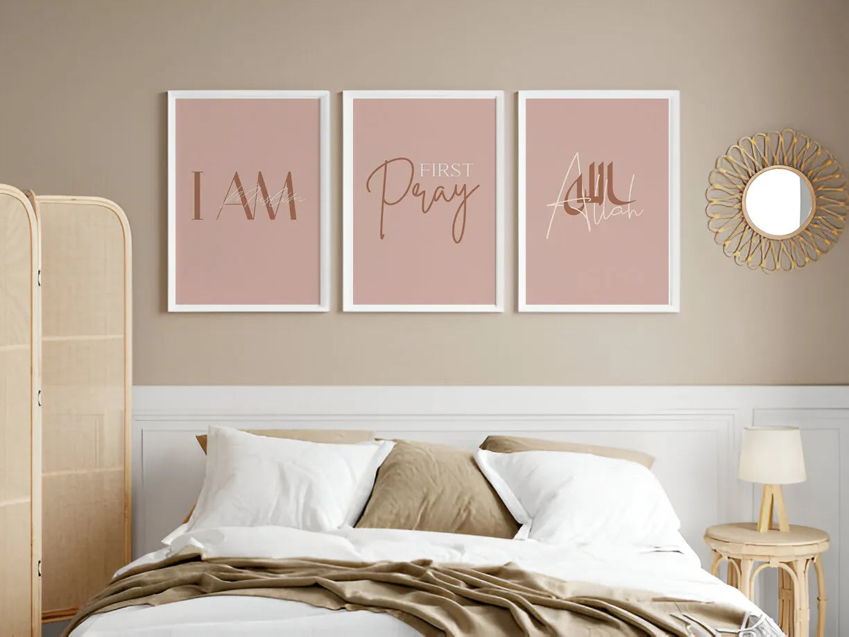 First Pray Poster