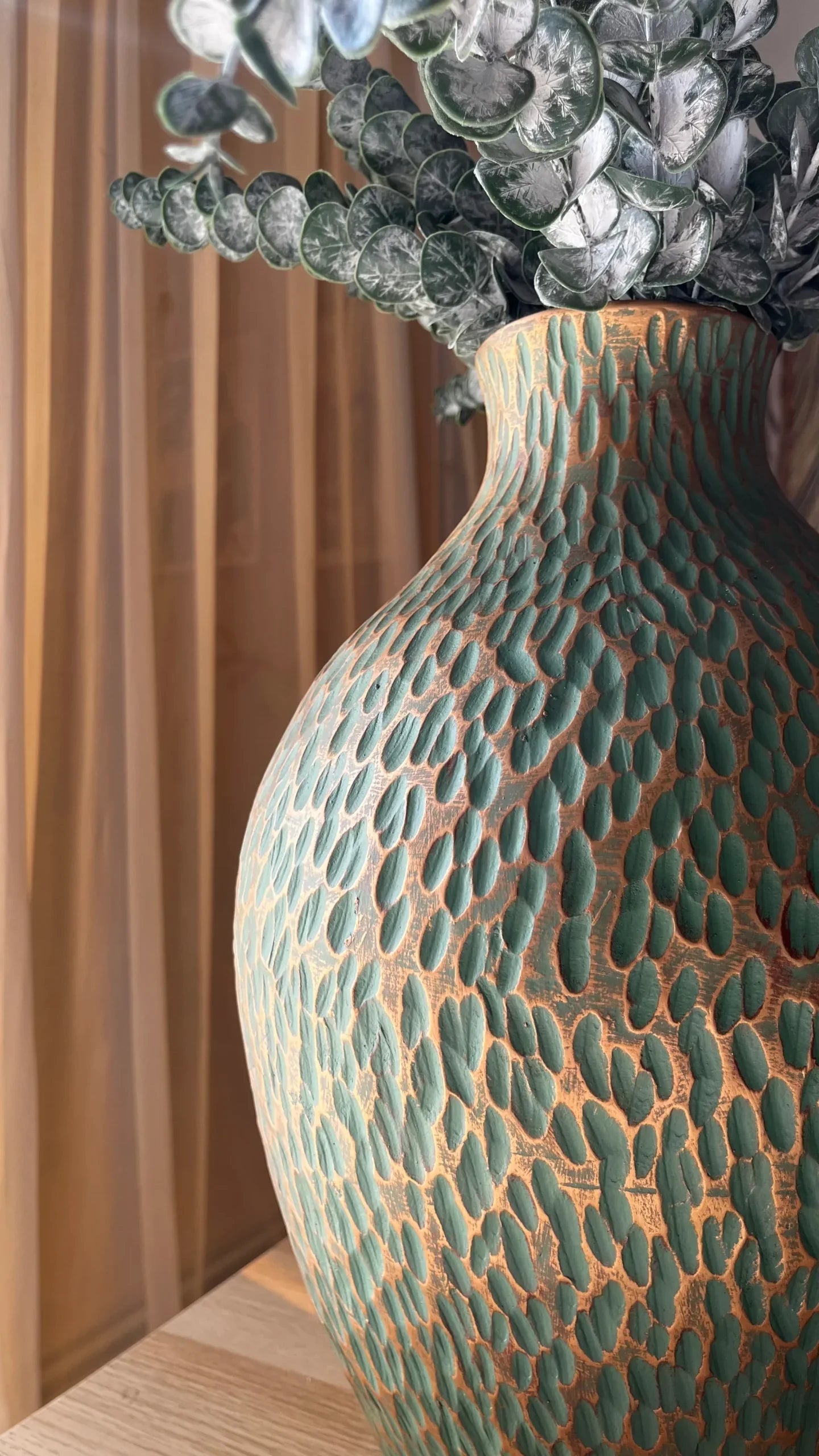Modern Gilded Vase L