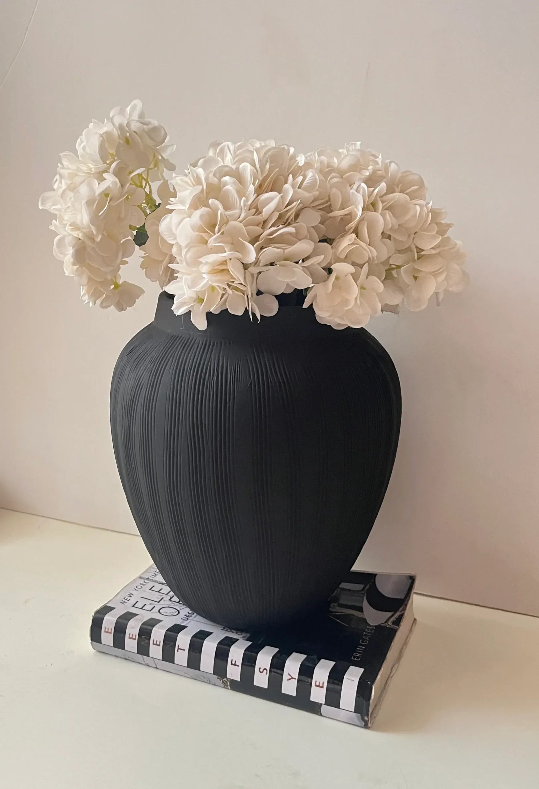 Earthy Orb Vase