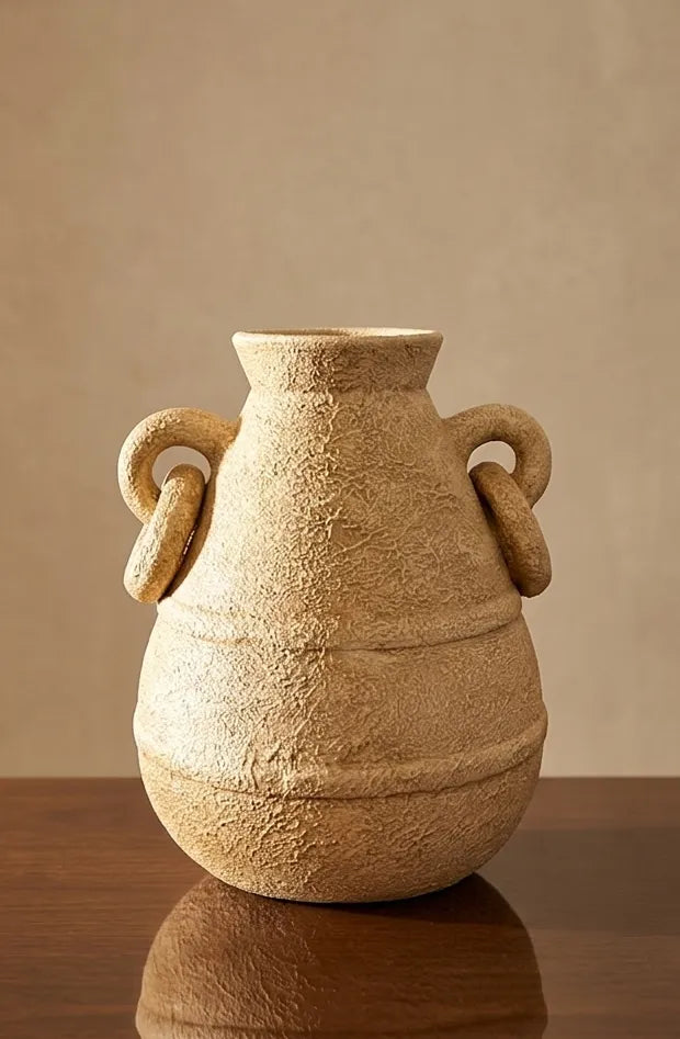 Serene Stone Vessel