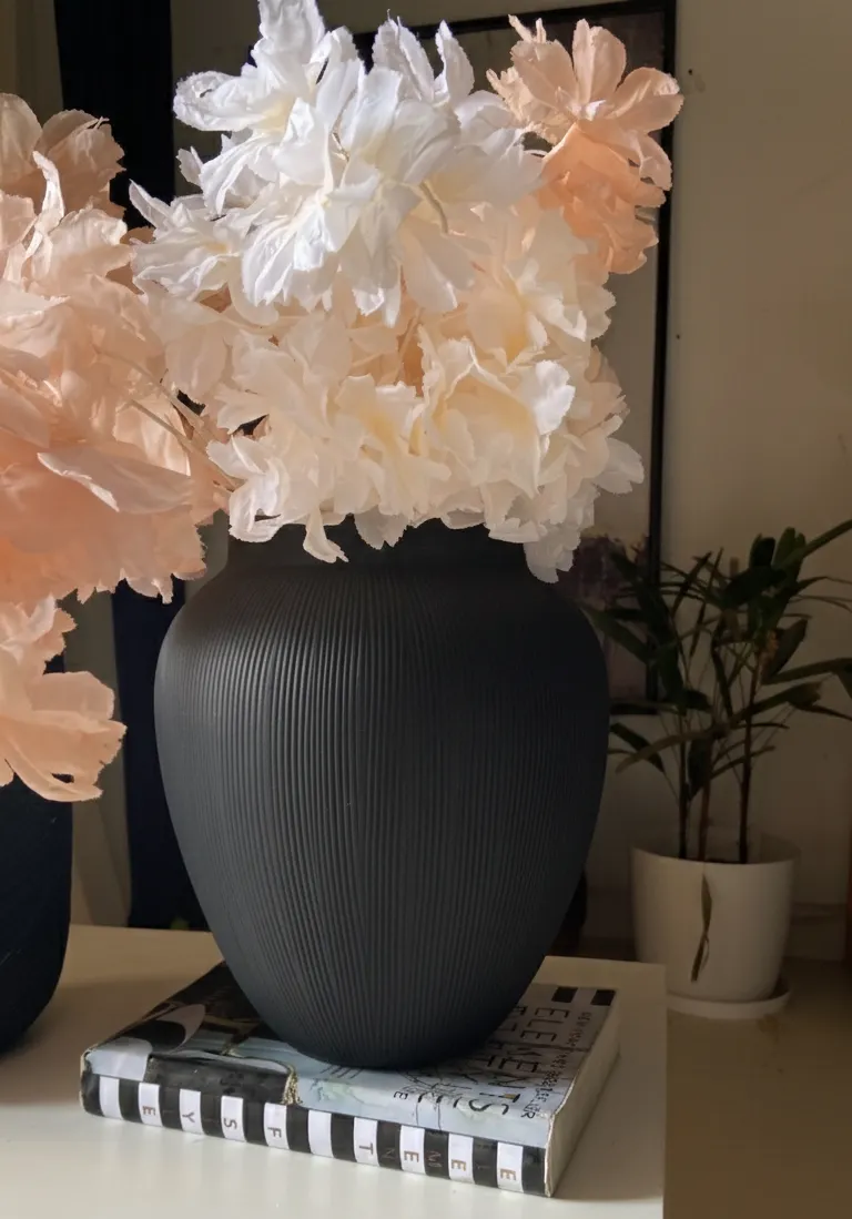 Earthy Orb Vase