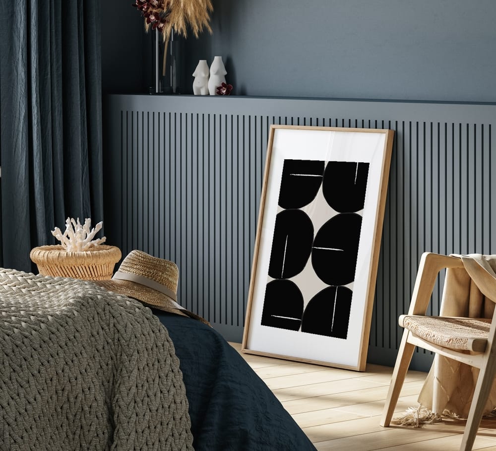 Geometrical Shape Poster