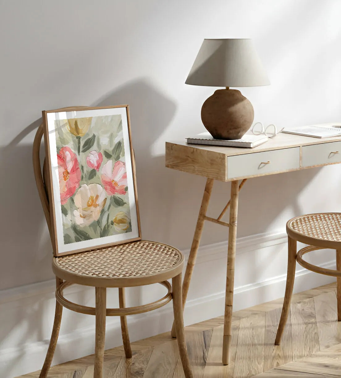 Soft Petal Poster No.1