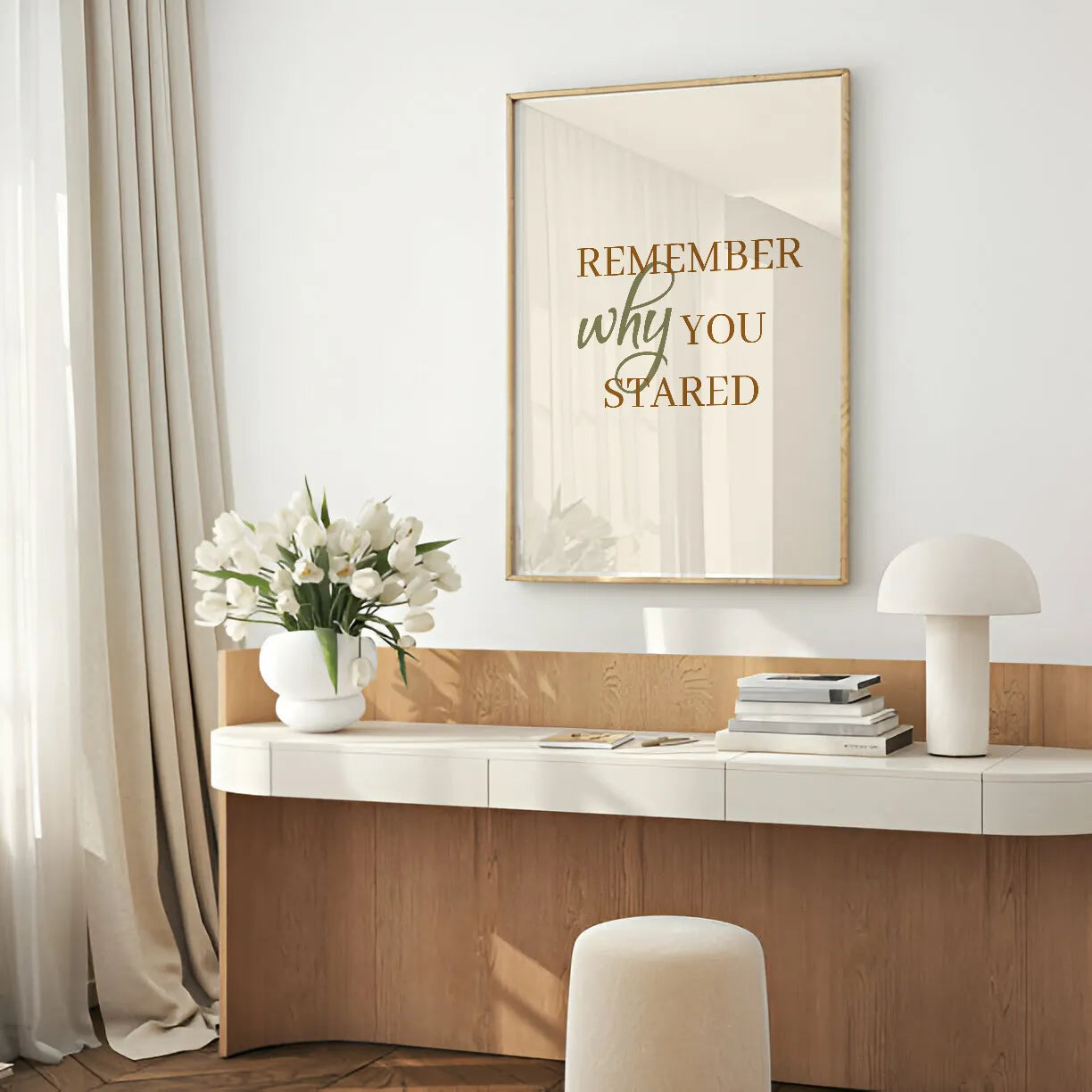Remember Why Poster