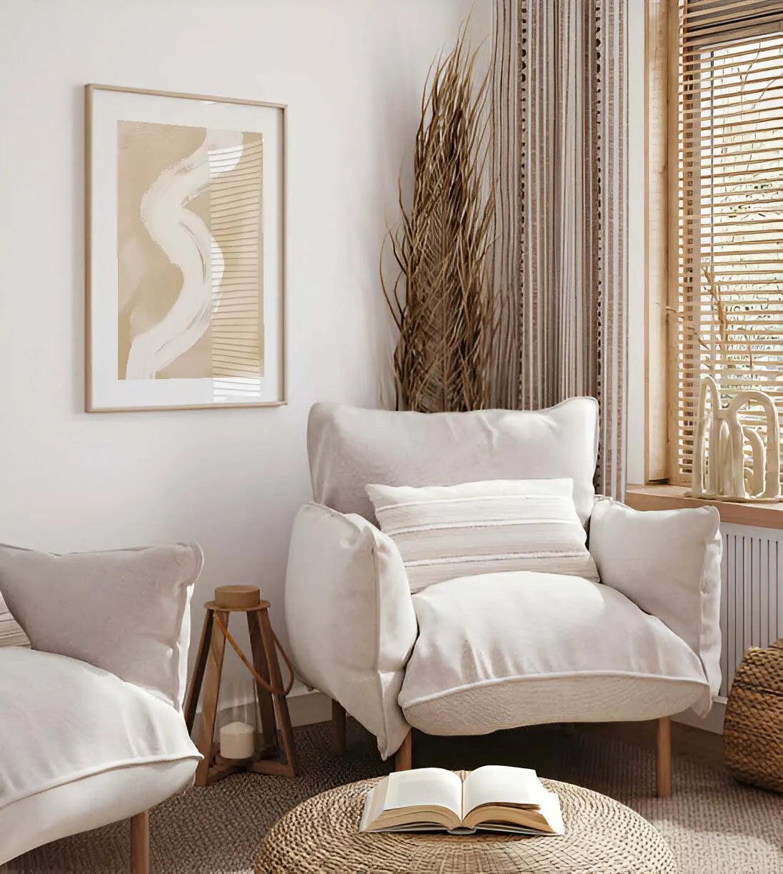 Serene Strokes Poster No.1