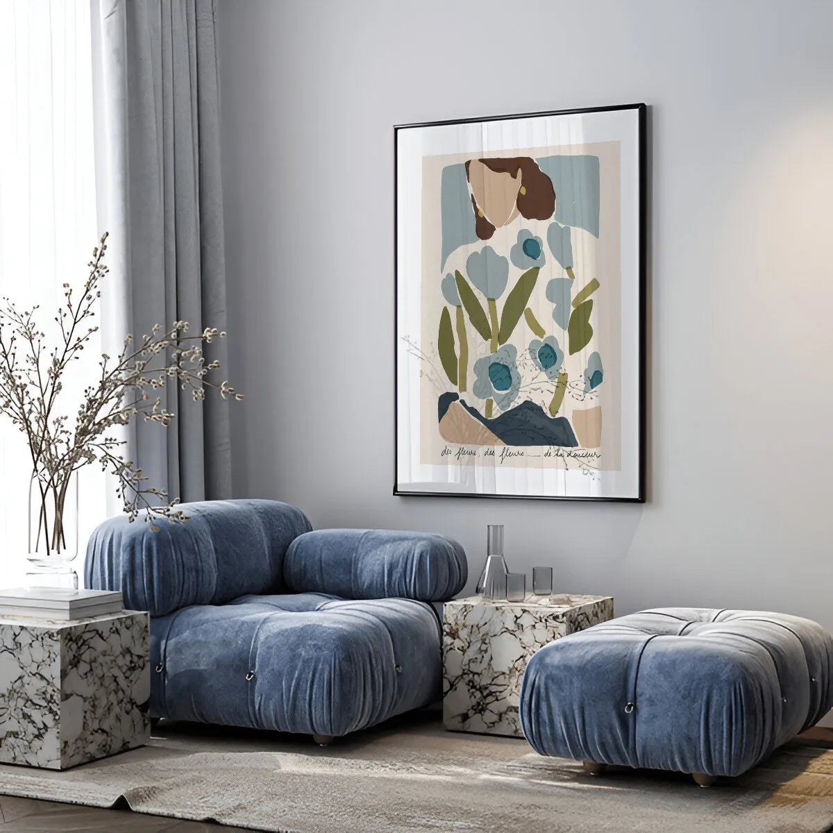 Botanical Muse Poster