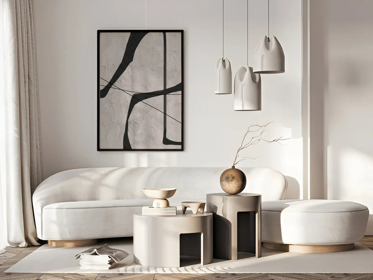 Modern Abstract Art Set