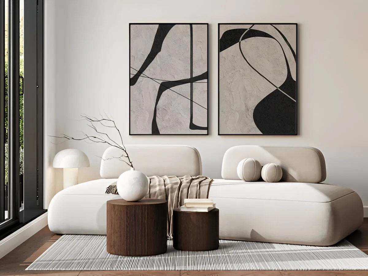 Abstract Echoes Poster No.2