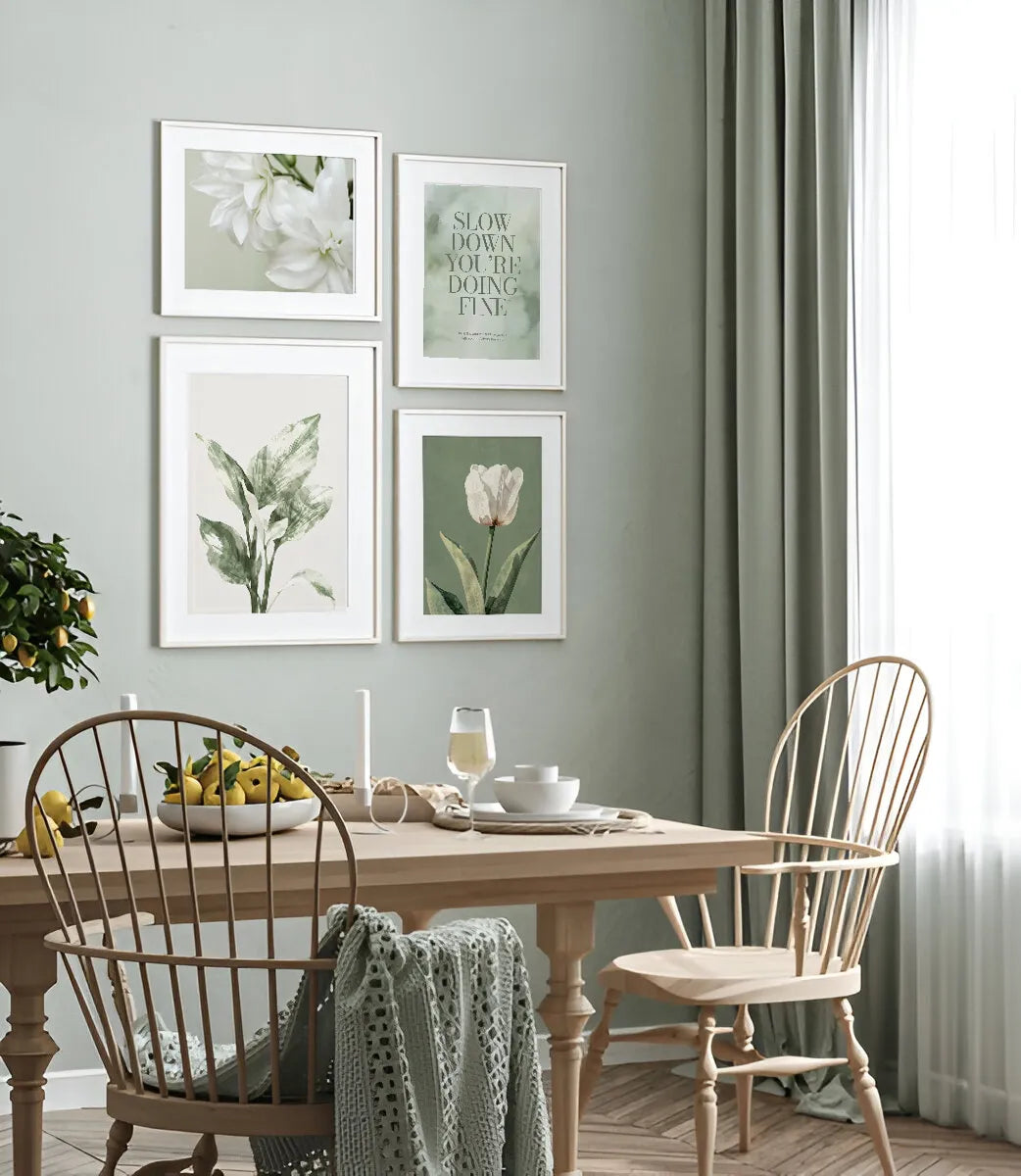 Serene Reminder Poster