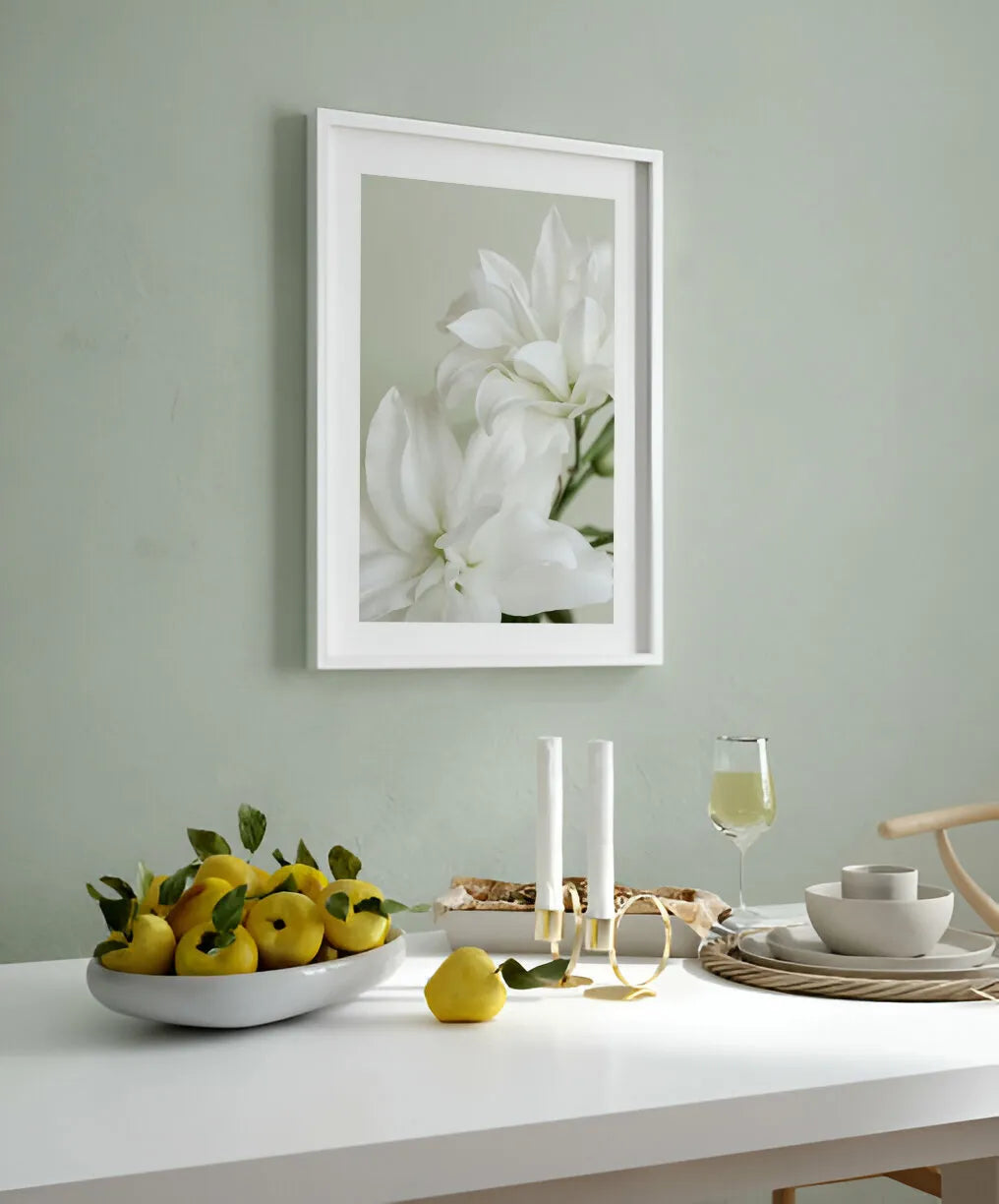 Floral Art Poster