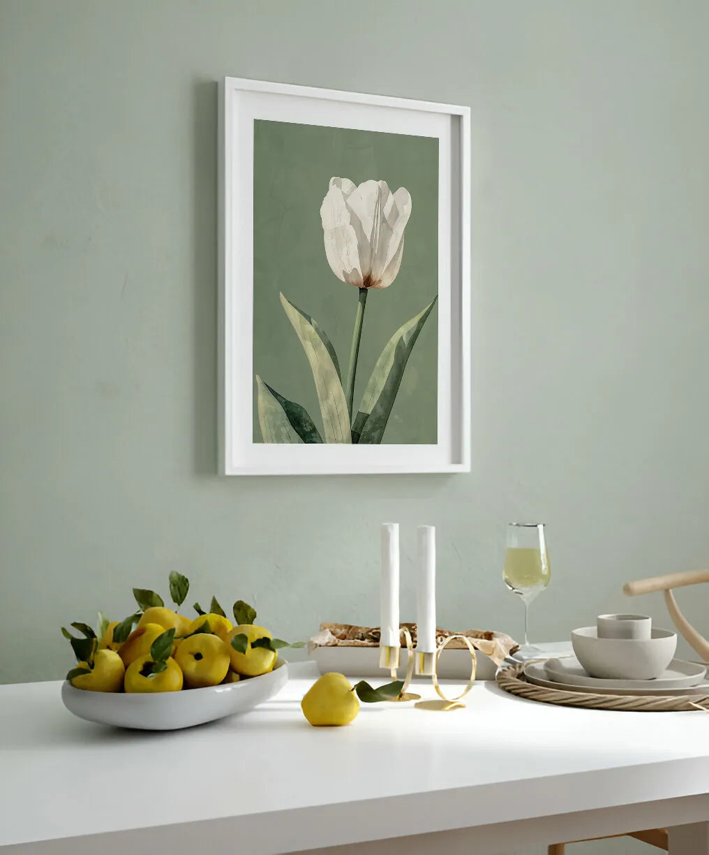 Tulip Essence Poster