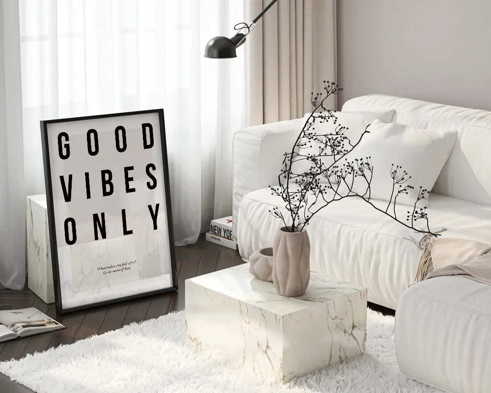 Good Vibes Only Poster