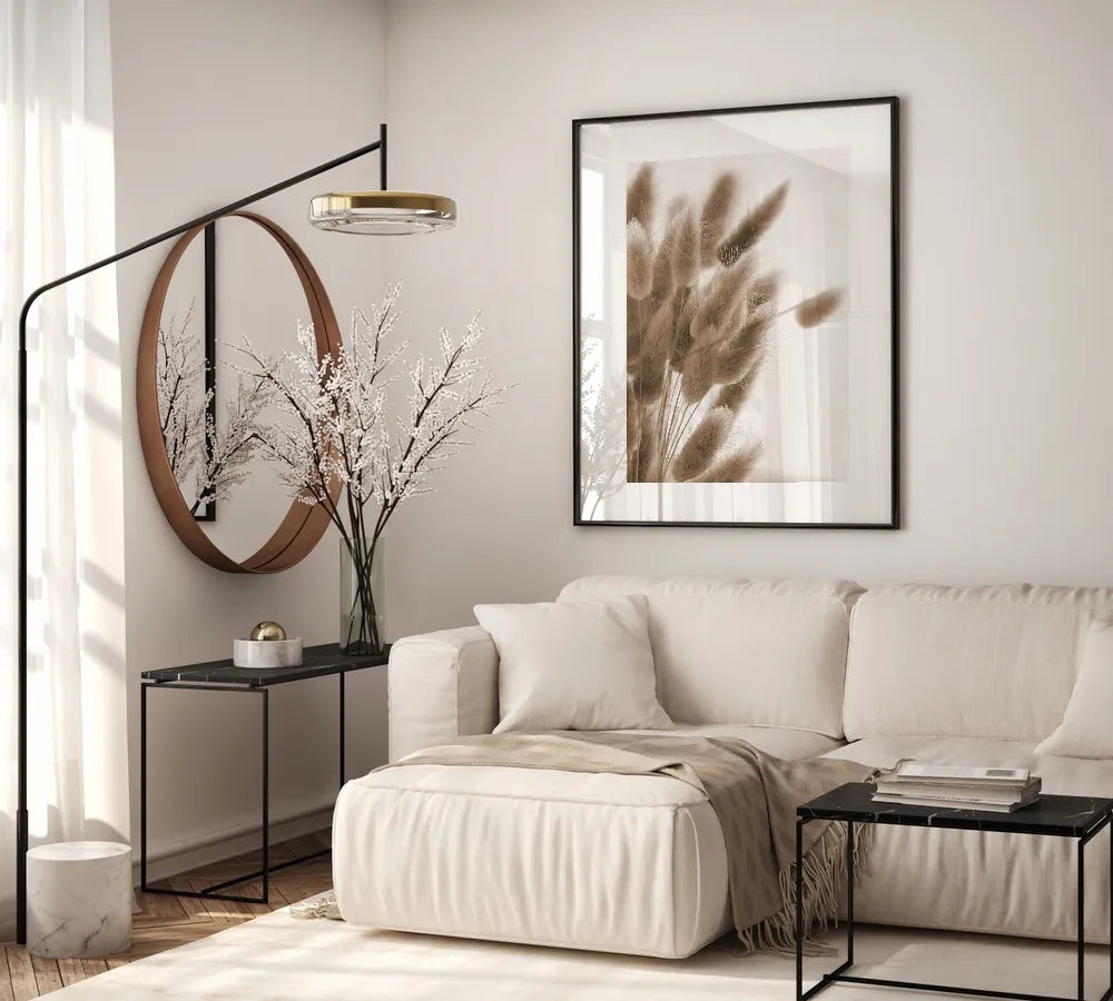 Dried Grass Poster