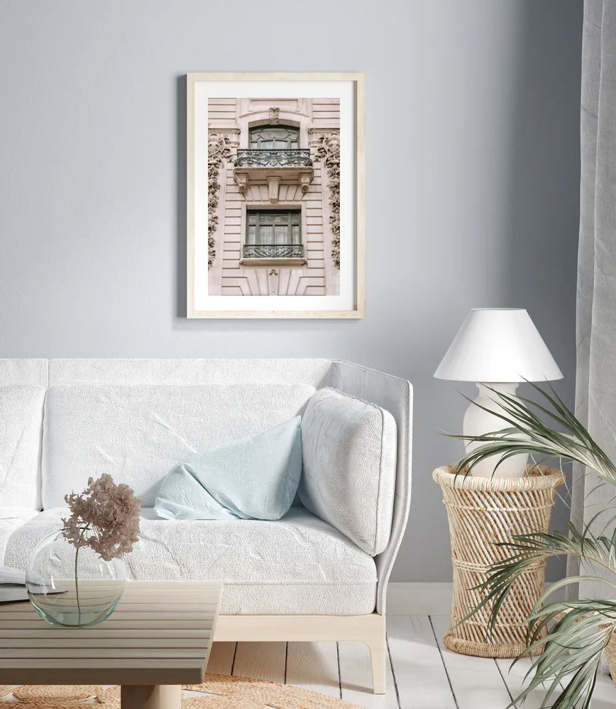 Simple Gallery Wall