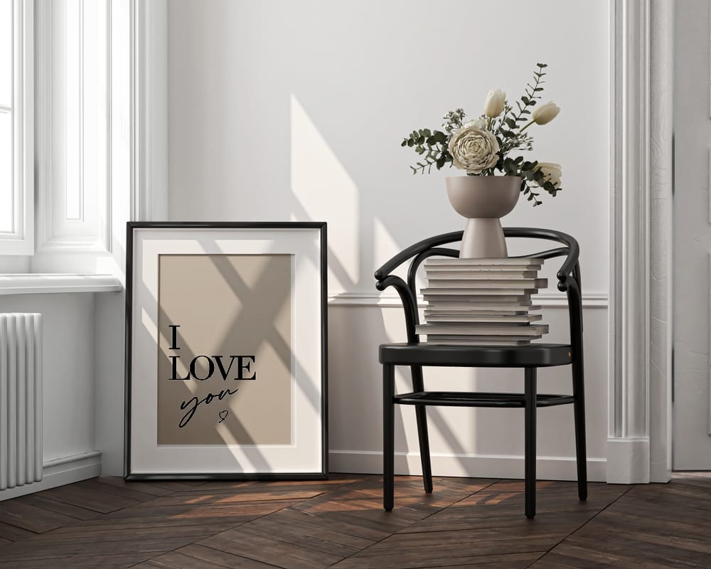 I Love You Poster