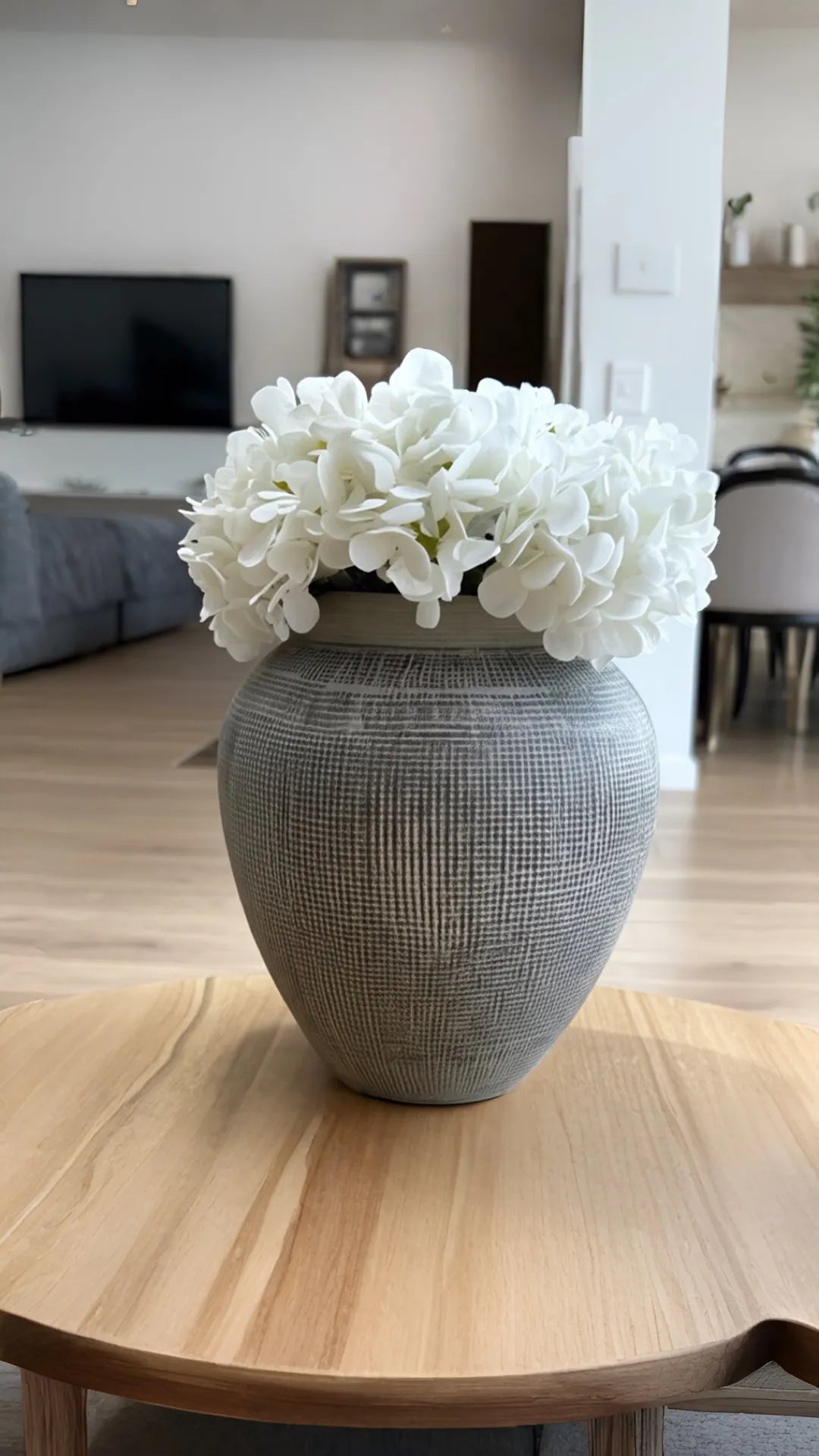 Earthy Orb Vase