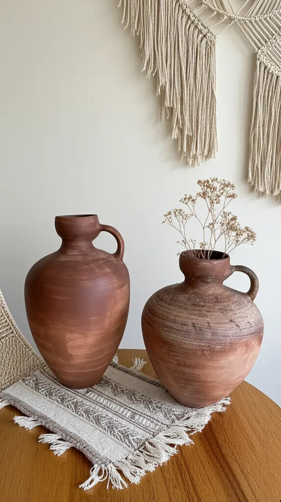 Clay Canteen Vase (Copy)