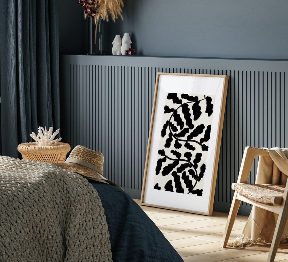 Organic Abstraction Poster