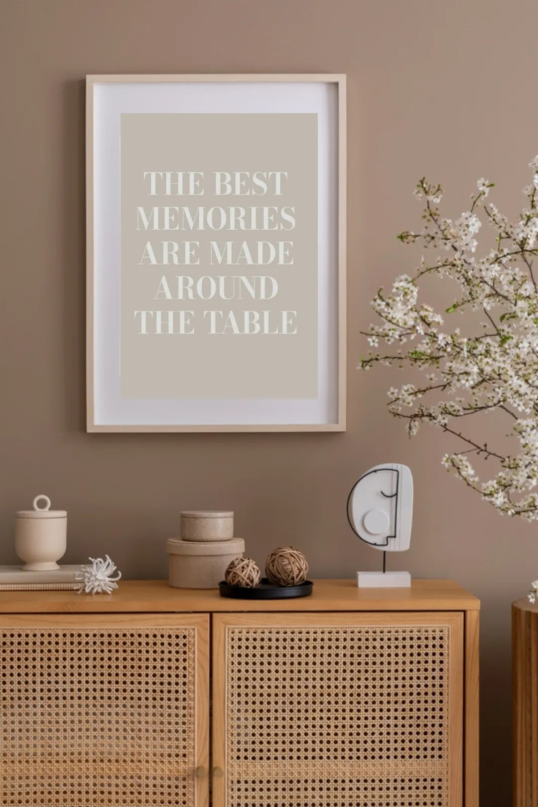 Memories Quote Poster