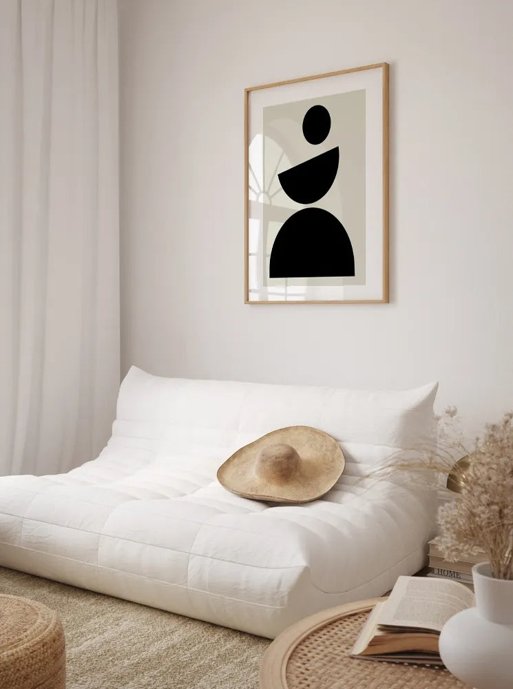 Geometric Harmony Gallery Wall