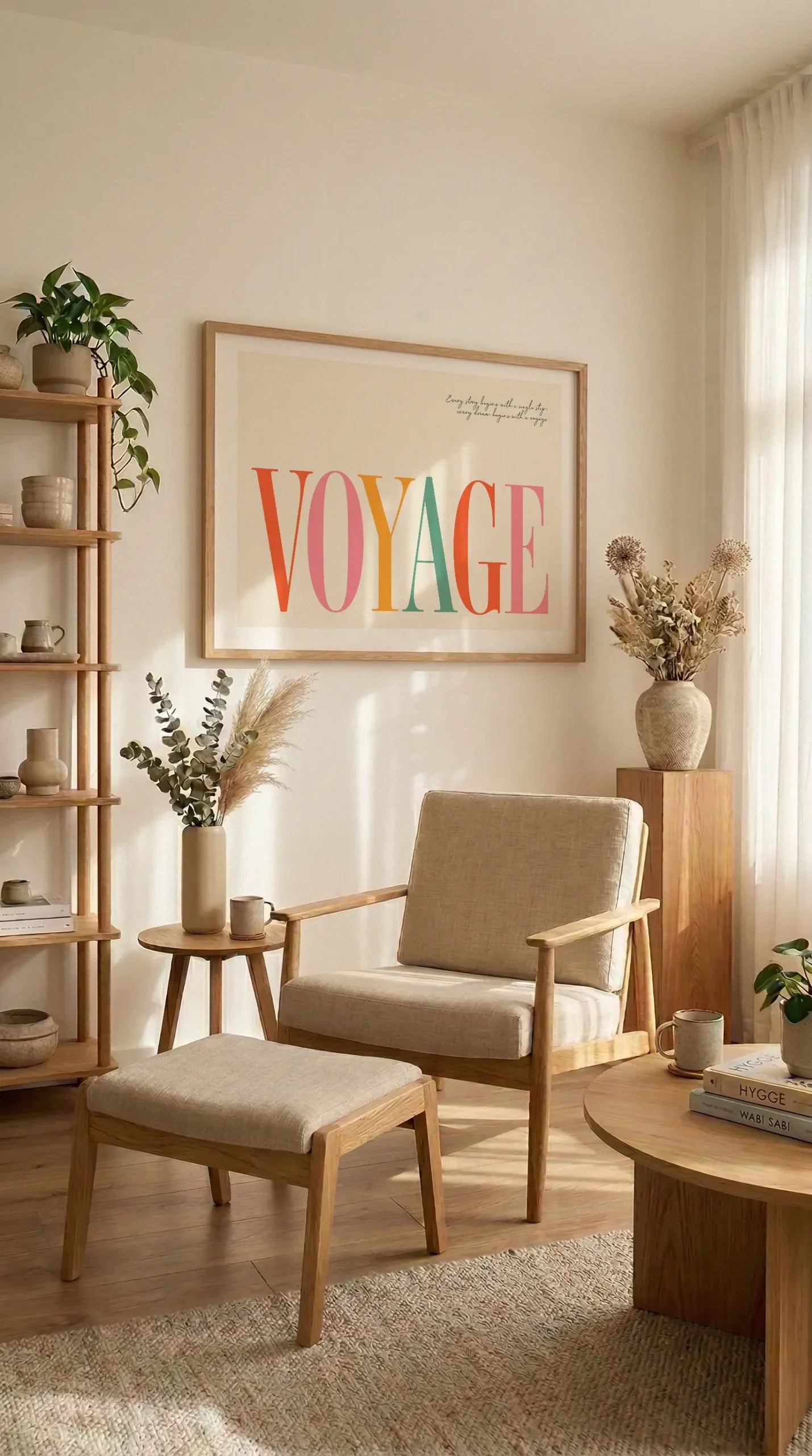 The Voyage Poster