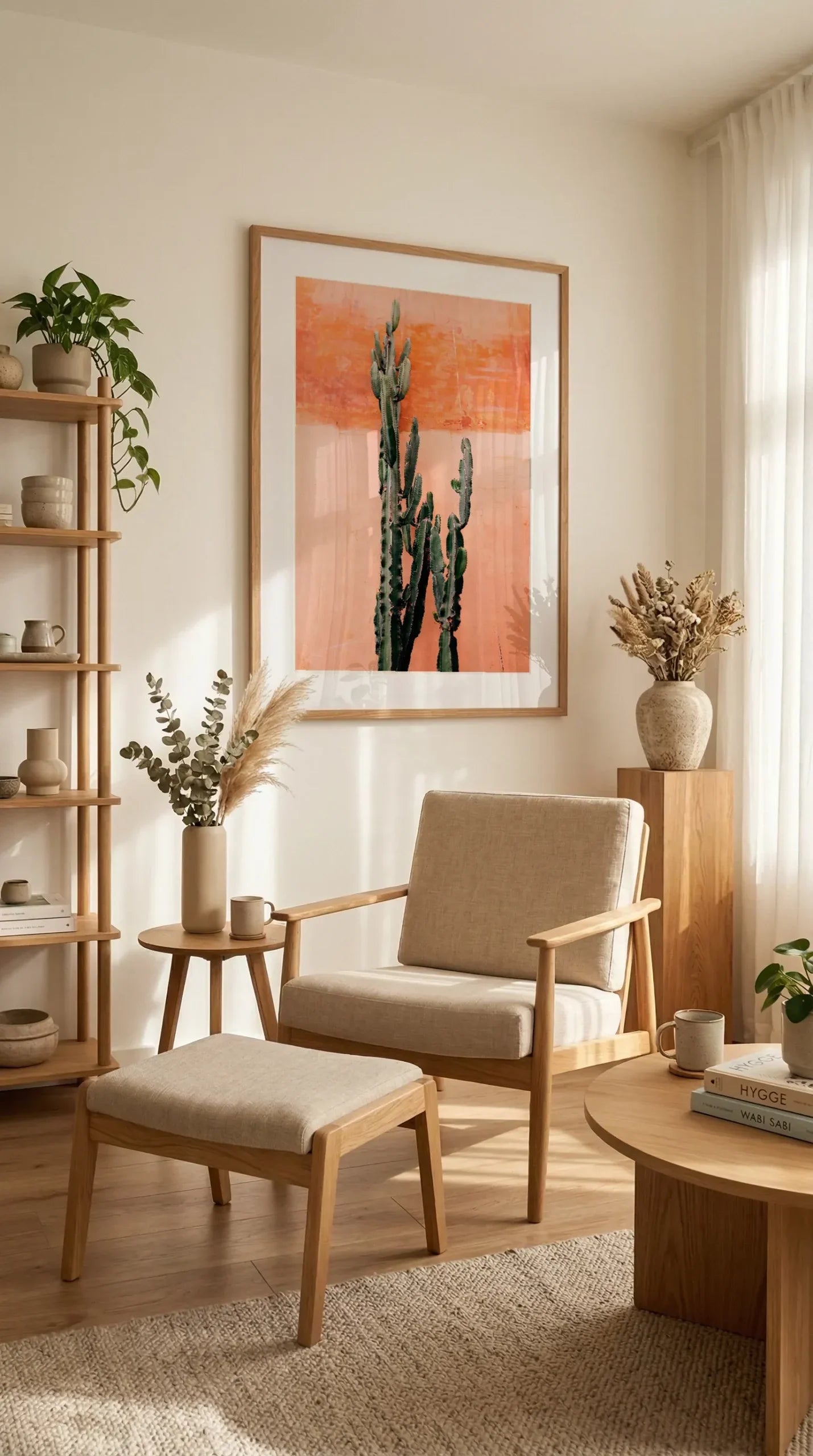 Saguaro Sunset Poster