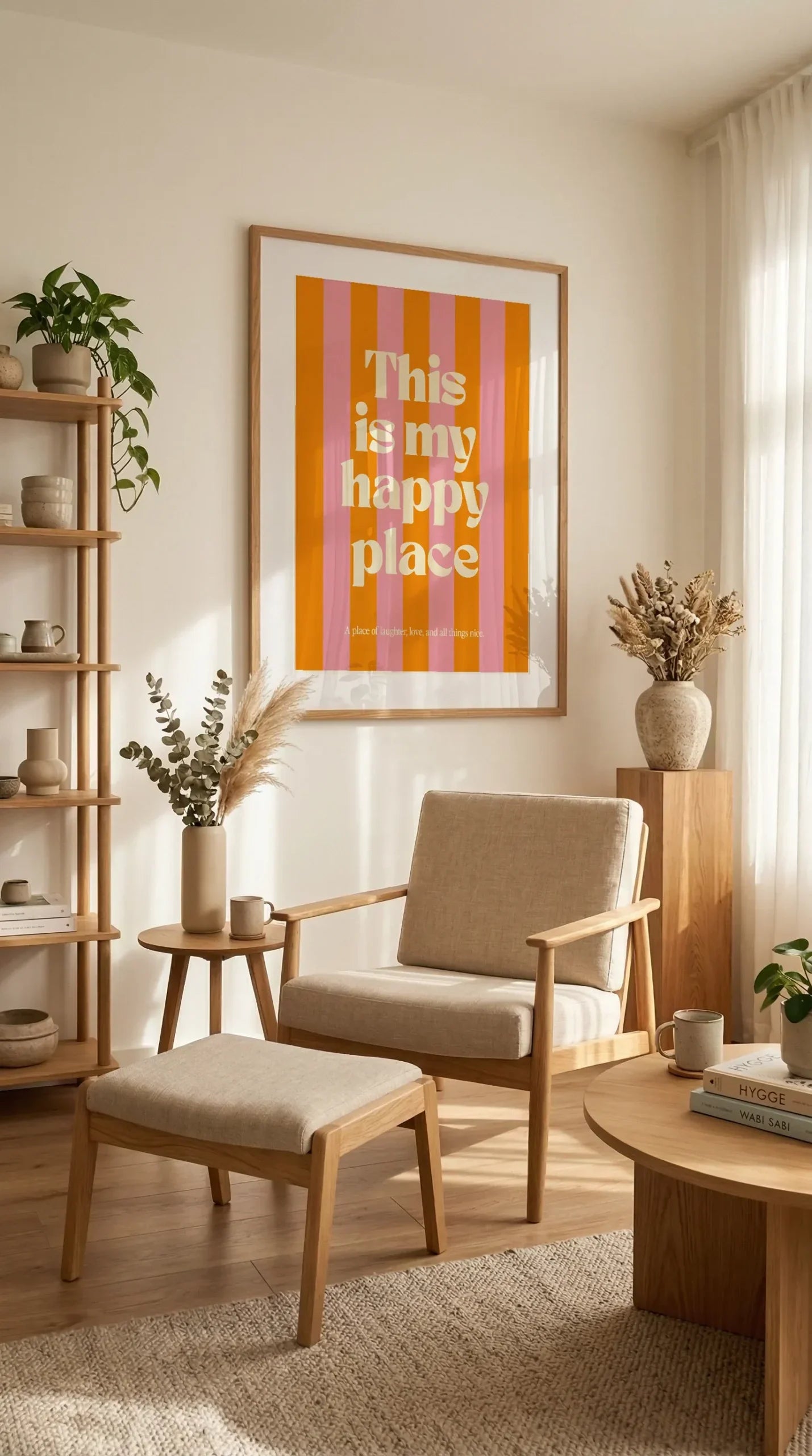 Sunset Vibe Poster