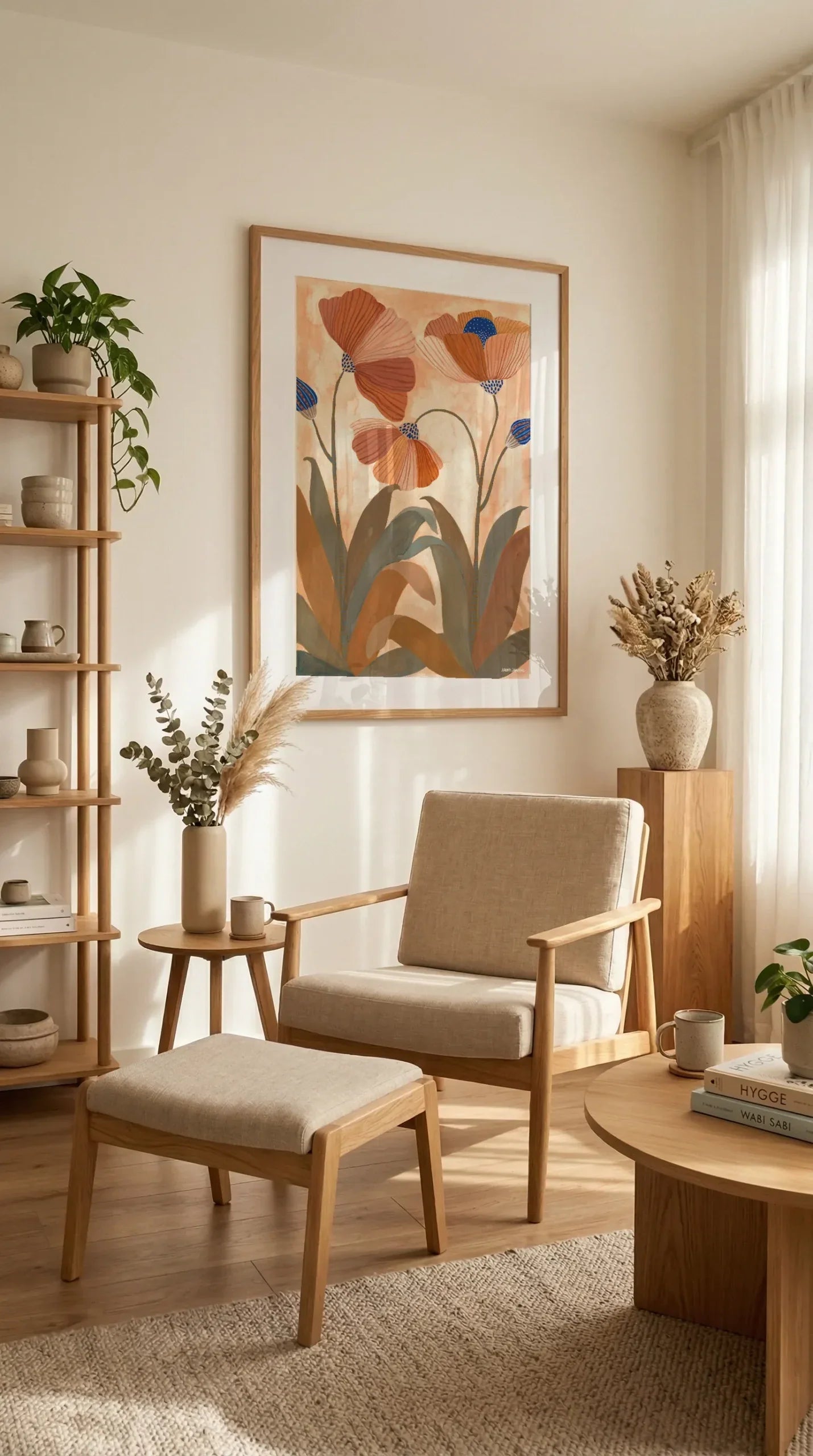 Botanical Harmony Poster