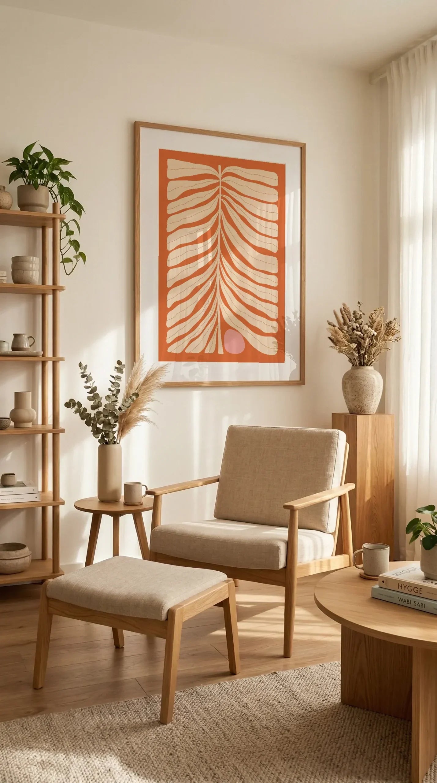 Organica Leaf Poster