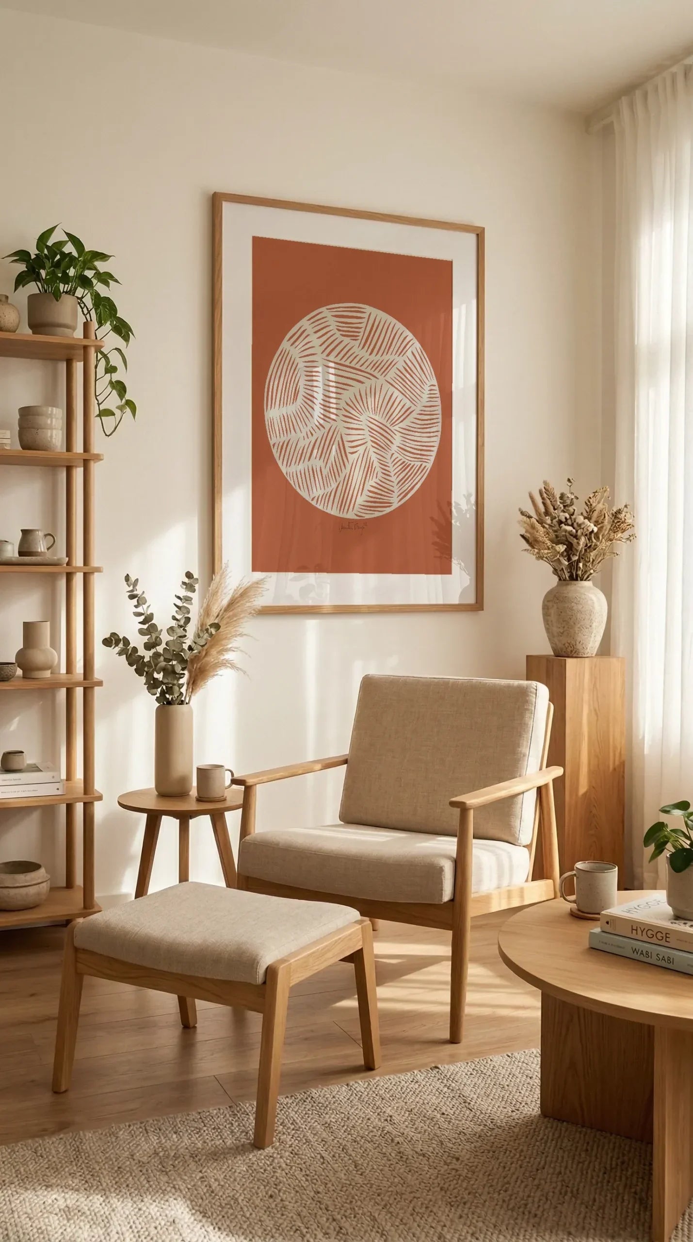 The Woven Sun Poster