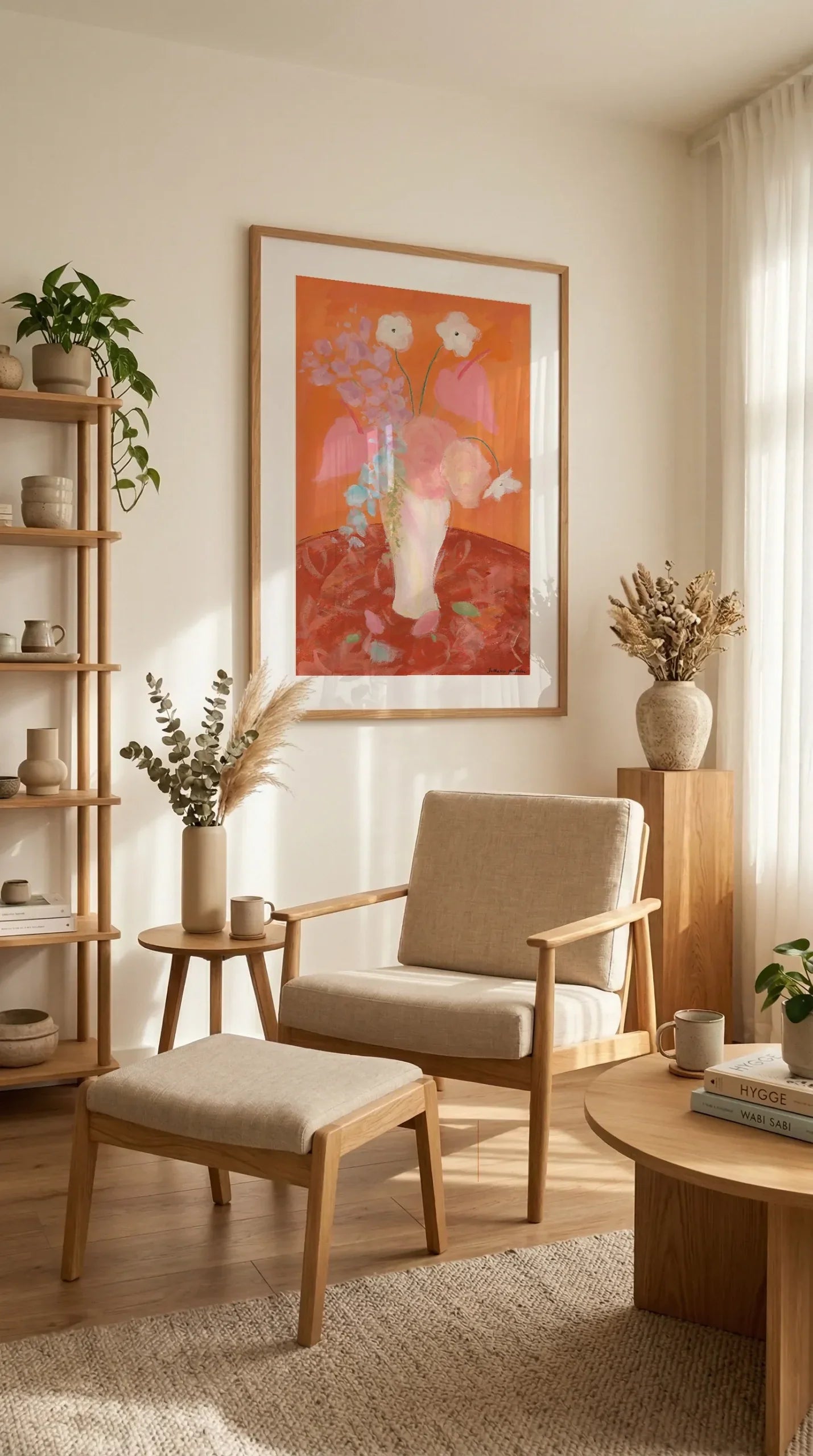 Petals in the Sun Poster