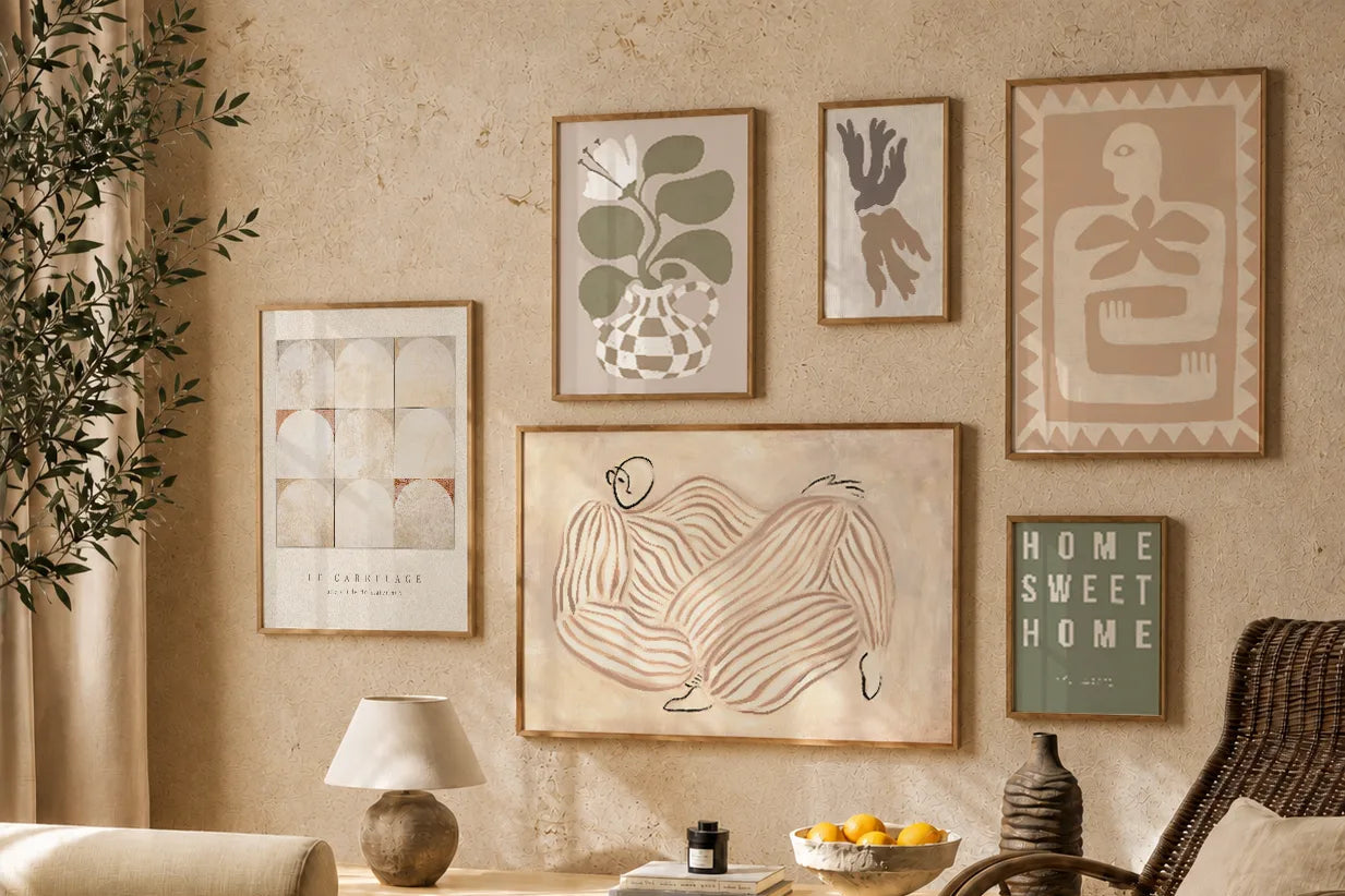 Earthy Horizons Gallery Wall Set