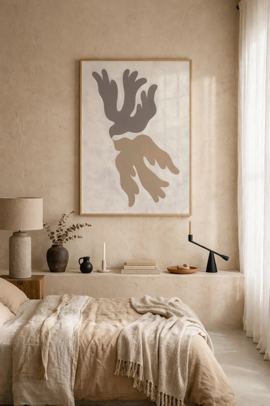 Modern organic Poster