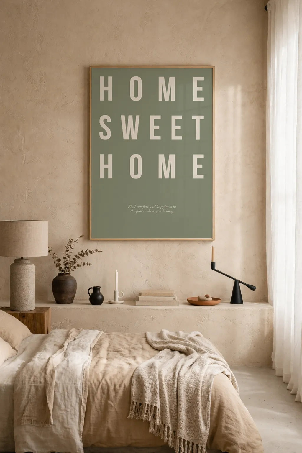 Found Comfort Poster