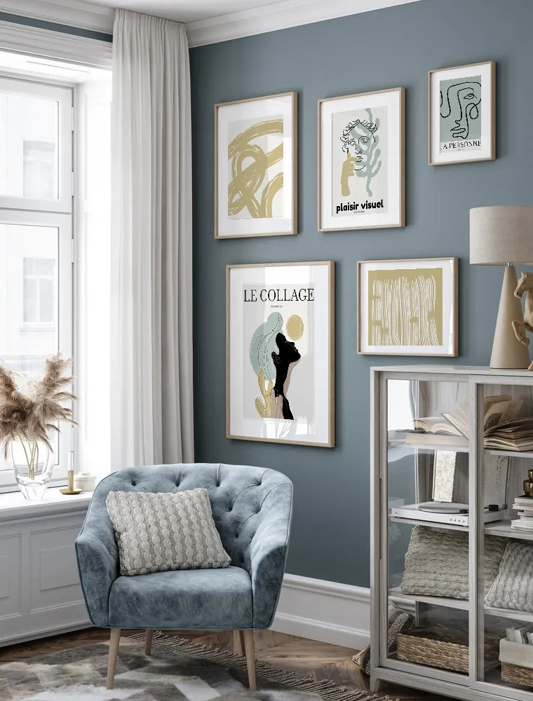 Abstract Expression Poster