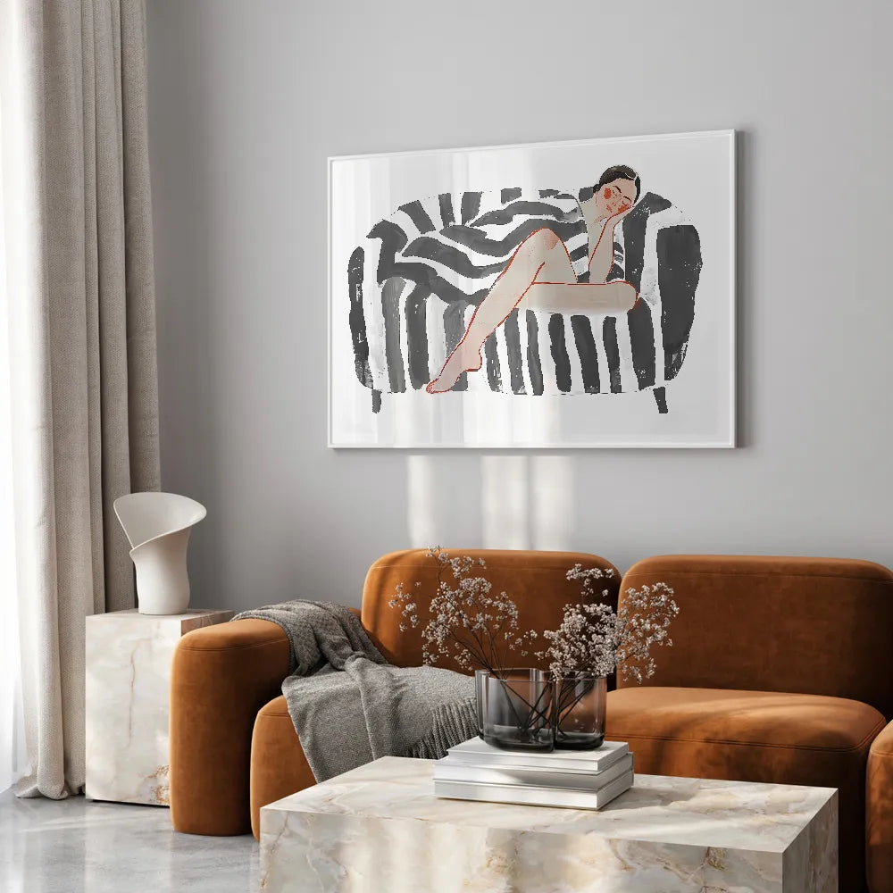Relaxation Gallery Wall