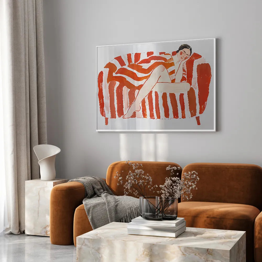 Relaxation Gallery Wall