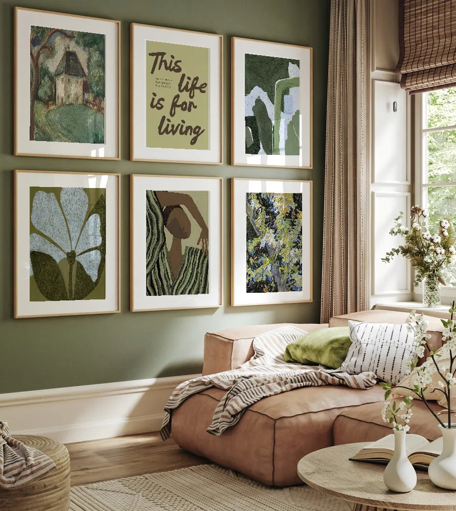 The Sage Petal Poster