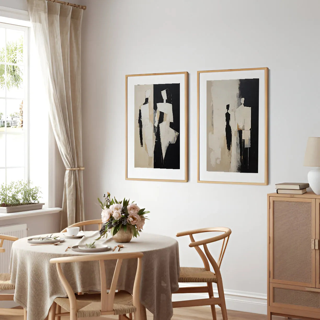 Abstract Figures No.2 Poster