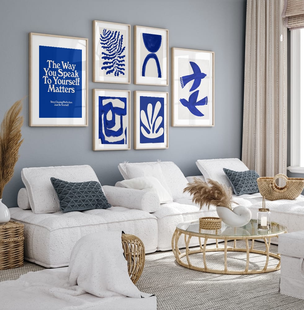 Birds Flying Poster