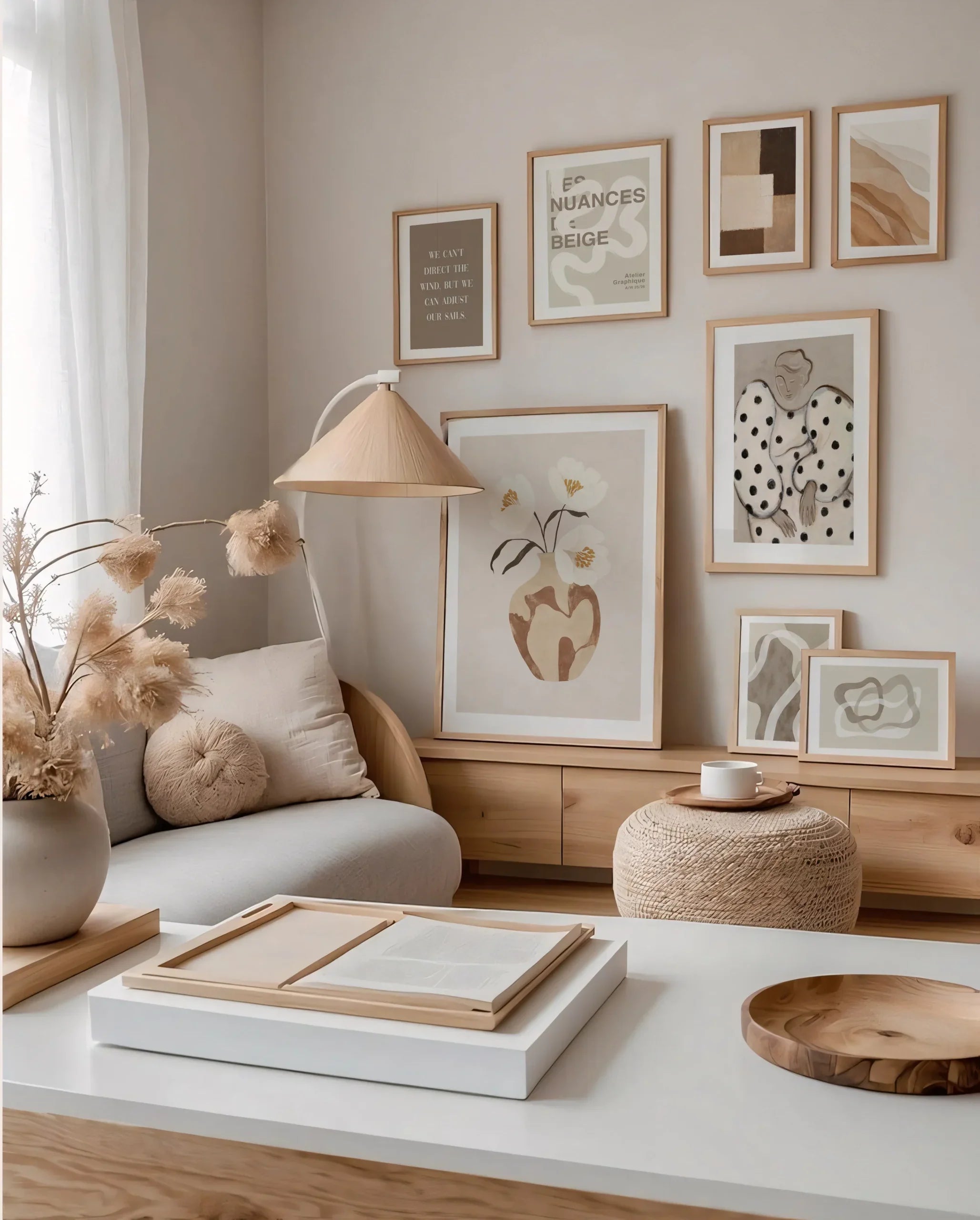 Modern Tonal Poster No. 2