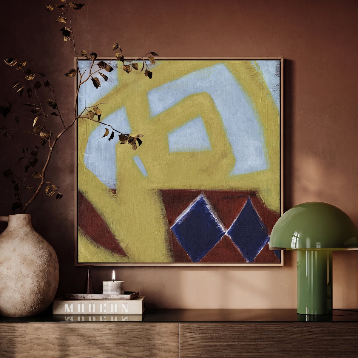 Muted Sanctuary Poster
