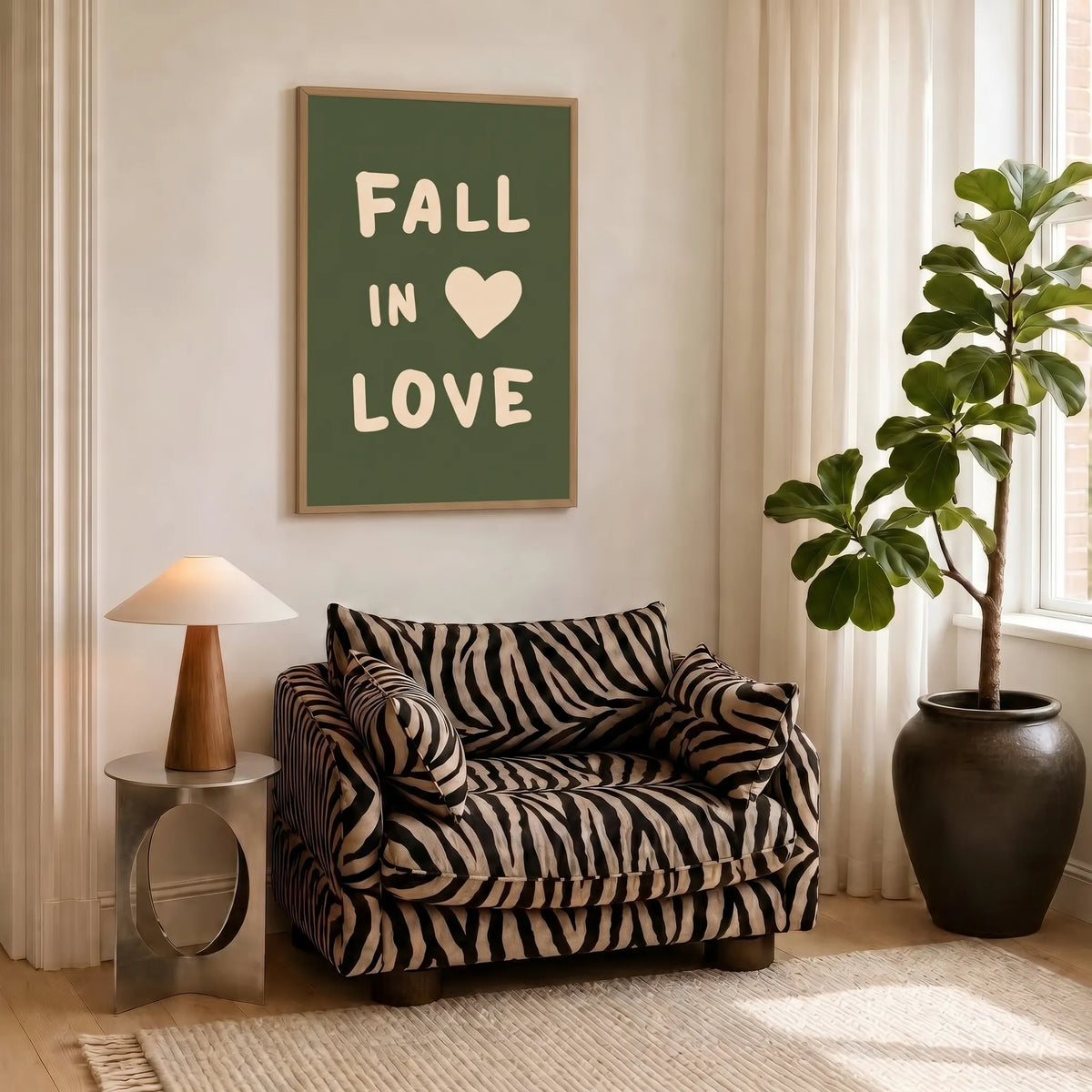 Fall In Love Poster