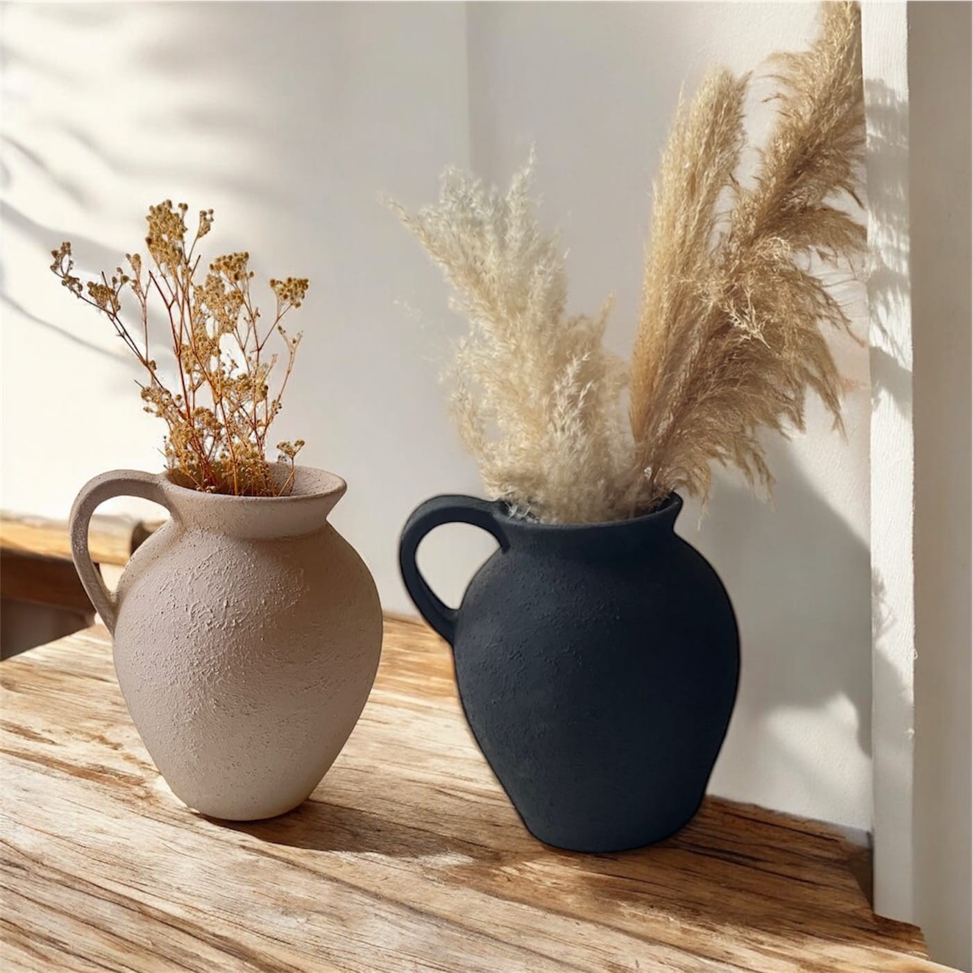 Earthen Elegance Vase