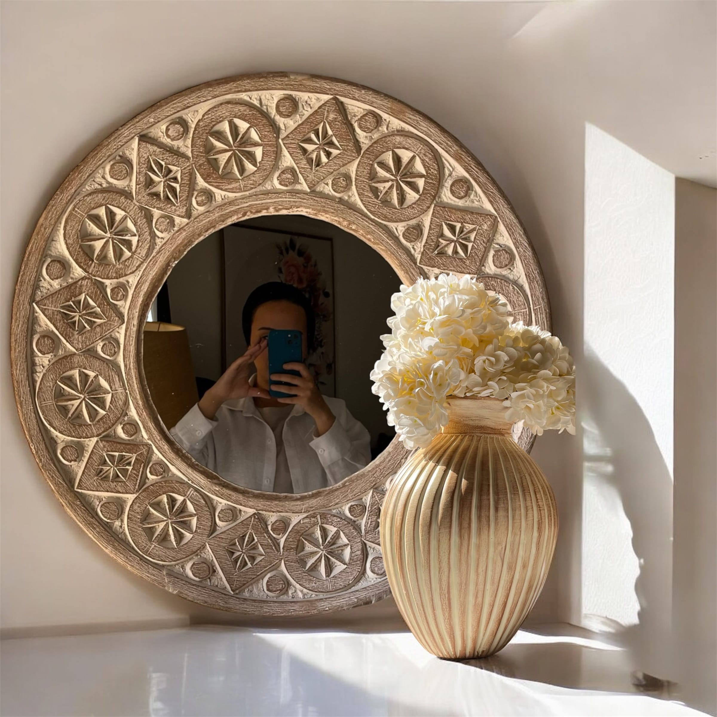 Boho Mirror