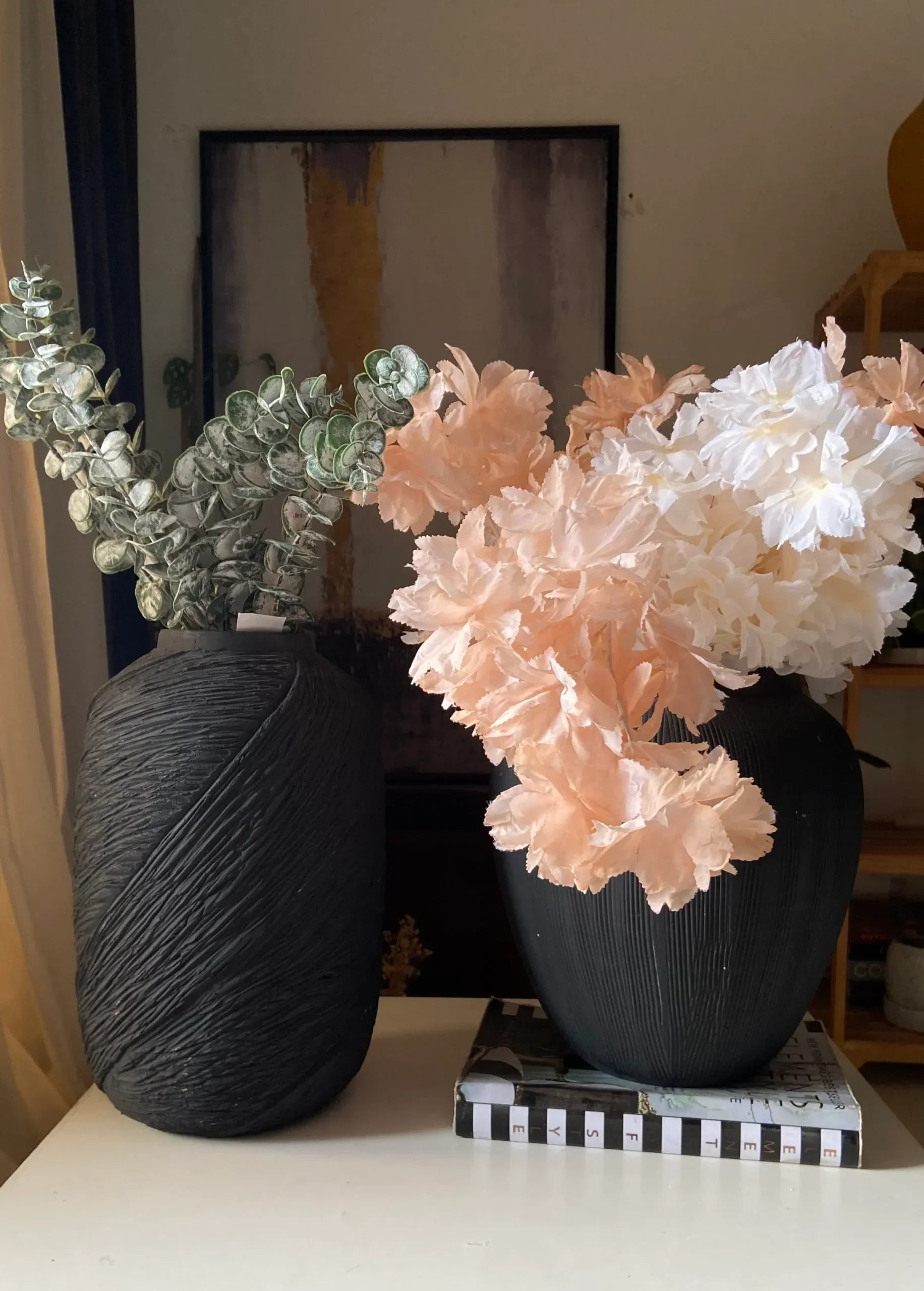 Scandi Frost Stems