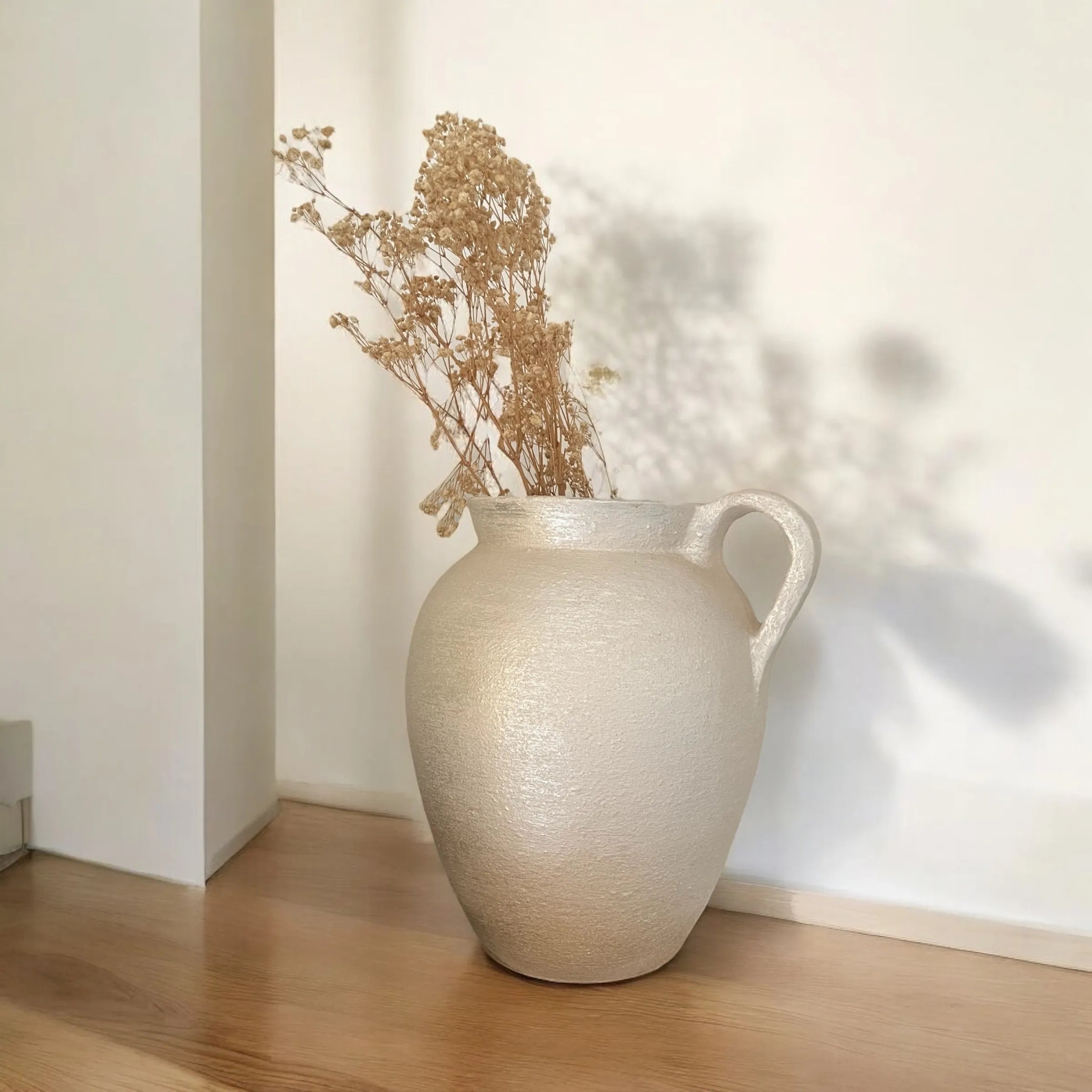 Pearlescent Vase