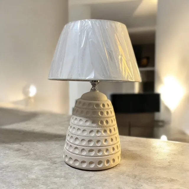 Textured Dimple Lamp