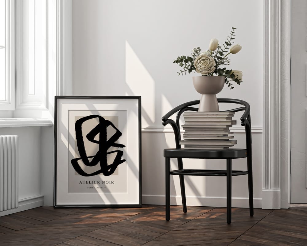 Graphic Art Poster