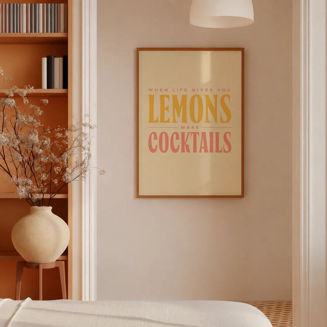 The Cocktail Hour Poster
